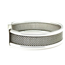 Load image into Gallery viewer, Tiffany &amp; Co. Sterling Silver Somerset Cuff Bracelet 21.66g