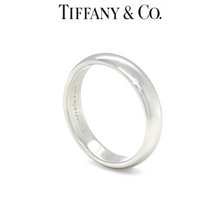 Load image into Gallery viewer, Tiffany &amp; Co. Platinum Wedding Band Ring 8.91g