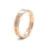 Tiffany & Co. 18ct Yellow Gold Flat Band Ring 4.8g