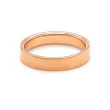 Load image into Gallery viewer, Tiffany &amp; Co. 18ct Yellow Gold Flat Band Ring 4.8g