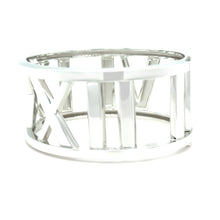 Load image into Gallery viewer, Tiffany &amp; Co. 18ct White Gold Atlas Cuff Bracelet 77.06g