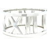 Tiffany & Co. 18ct White Gold Atlas Cuff Bracelet 77.06g