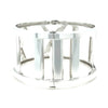 Tiffany & Co. 18ct White Gold Atlas Cuff Bracelet 77.06g