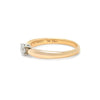 Tiffany & Co. 18ct Rose Gold & Platinum Harmony Diamond Ring 0.26ct 2.8g