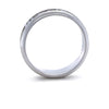 Tiffany & Co 18ct White Gold Atlas Ring 11g