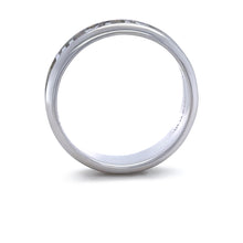 Load image into Gallery viewer, Tiffany &amp; Co 18ct White Gold Atlas Ring 11g