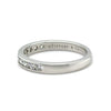 Tiffany & Co. Platinum Diamond Wedding Band 0.33ct 5.1g