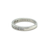 Tiffany & Co. Platinum Diamond Wedding Band 0.33ct 5.1g