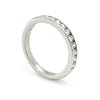 Tiffany & Co. Platinum Diamond Wedding Band 0.33ct 5.1g