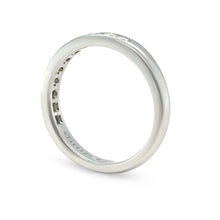 Load image into Gallery viewer, Tiffany &amp; Co. Platinum Diamond Wedding Band 0.33ct 5.1g