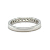 Tiffany & Co. Platinum Diamond Wedding Band 0.33ct 5.1g