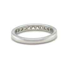Load image into Gallery viewer, Tiffany &amp; Co. Platinum Diamond Wedding Band 0.33ct 5.1g
