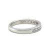 Tiffany & Co. Platinum Diamond Wedding Band 0.33ct 5.1g