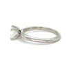 Tiffany & Co. Platinum Princess Cut Diamond Engagement Ring 0.82ct 4.5g