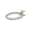 Tiffany & Co. Platinum Princess Cut Diamond Engagement Ring 0.82ct 4.5g