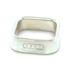 Tiffany & Co. Sterling Silver 1837 Square Ring 11.34g