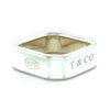 Tiffany & Co. Sterling Silver 1837 Square Ring 11.34g