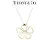 Tiffany & Co. Sterling Silver Daisy Flower Pendant Necklace 24.59g