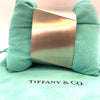 Tiffany & Co. Sterling Silver Frank Gehry Torque Wide Cuff Bangle 166g