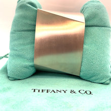 Load image into Gallery viewer, Tiffany &amp; Co. Sterling Silver Frank Gehry Torque Wide Cuff Bangle 166g