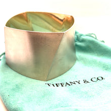 Load image into Gallery viewer, Tiffany &amp; Co. Sterling Silver Frank Gehry Torque Wide Cuff Bangle 166g