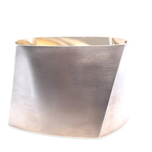 Load image into Gallery viewer, Tiffany &amp; Co. Sterling Silver Frank Gehry Torque Wide Cuff Bangle 166g