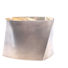 Load image into Gallery viewer, Tiffany &amp; Co. Sterling Silver Frank Gehry Torque Wide Cuff Bangle 166g
