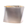 Tiffany & Co. Sterling Silver Frank Gehry Torque Wide Cuff Bangle 166g
