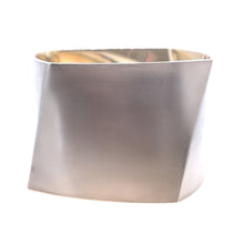 Load image into Gallery viewer, Tiffany &amp; Co. Sterling Silver Frank Gehry Torque Wide Cuff Bangle 166g