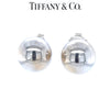 Tiffany & Co. Sterling Silver HardWear Ball Stud Earrings 11.50g