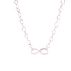Tiffany & Co. Sterling Silver Infinity Pendant Necklace 12g