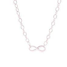 Load image into Gallery viewer, Tiffany &amp; Co. Sterling Silver Infinity Pendant Necklace 12g