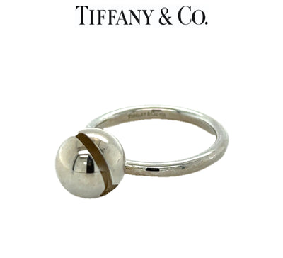 Tiffany & Co. Sterling Silver Paloma Picasso Campanitas Bell Ring 2.64g