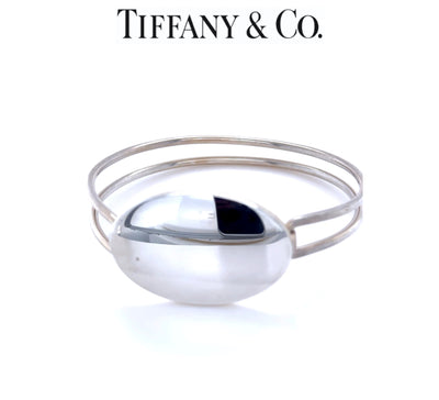 Tiffany & Co. Sterling Silver Vintage Oval ID Bracelet 31.67g