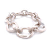 Tiffany & Co. Sterling Silver Vintage Oval Link Bracelet 88g