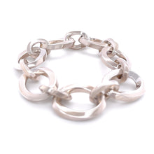 Load image into Gallery viewer, Tiffany &amp; Co. Sterling Silver Vintage Oval Link Bracelet 88g
