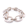 Tiffany & Co. Sterling Silver Vintage Oval Link Bracelet 88g
