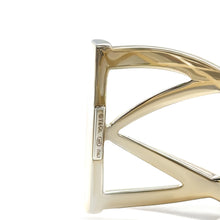 Load image into Gallery viewer, Tiffany &amp; Co. Sterling Silver Woven Celtic Knots Cuff Bracelet 51g