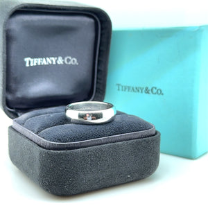 Tiffany & Co. Platinum Forever Wedding Band 14.82g