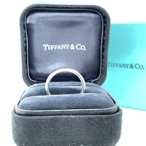 Tiffany & Co. Platinum Forever Wedding Band 14.82g