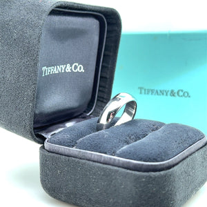 Tiffany & Co. Platinum Forever Wedding Band 14.82g