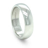 Tiffany & Co. Platinum Forever Wedding Band 14.82g