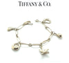 Tiffany & Co. Sterling Silver Elsa Peretti Five-Charm Bracelet 17.08g