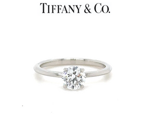 Tiffany & Co Diamond Engagement Ring 0.60ct