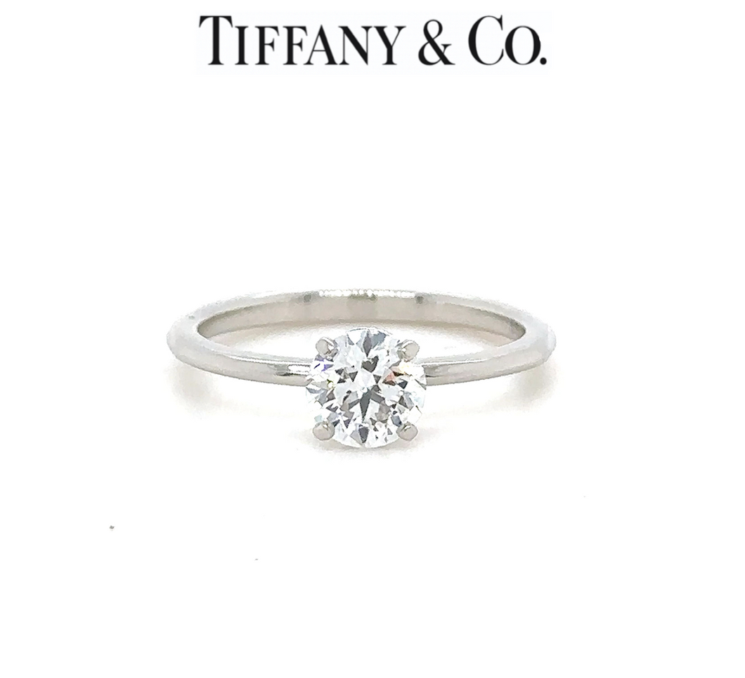 Tiffany & Co Diamond Engagement Ring 0.60ct