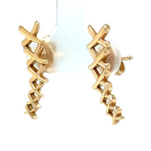 Load image into Gallery viewer, Tiffany &amp; Co. 18ct Rose Gold Paloma Picasso Graffiti Earrings 5g