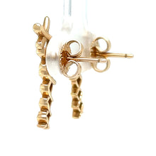 Load image into Gallery viewer, Tiffany &amp; Co. 18ct Rose Gold Paloma Picasso Graffiti Earrings 5g