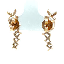 Load image into Gallery viewer, Tiffany &amp; Co. 18ct Rose Gold Paloma Picasso Graffiti Earrings 5g