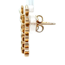 Load image into Gallery viewer, Tiffany &amp; Co. 18ct Rose Gold Paloma Picasso Graffiti Earrings 5g