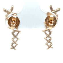 Load image into Gallery viewer, Tiffany &amp; Co. 18ct Rose Gold Paloma Picasso Graffiti Earrings 5g